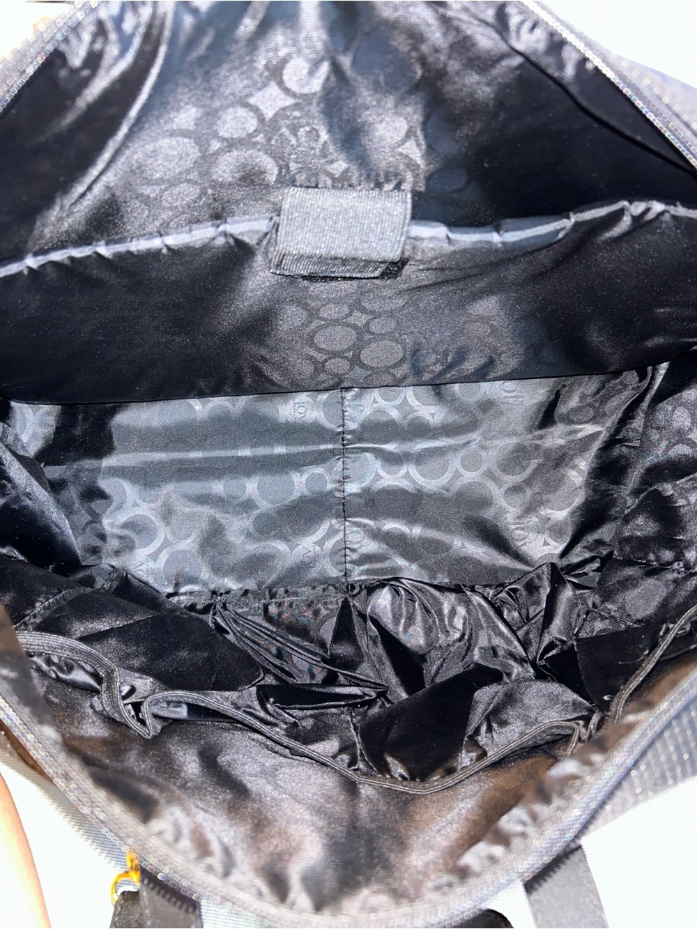 NWT victoria’s Secret pink nylon cargo backpack - Picture 4 of 5
